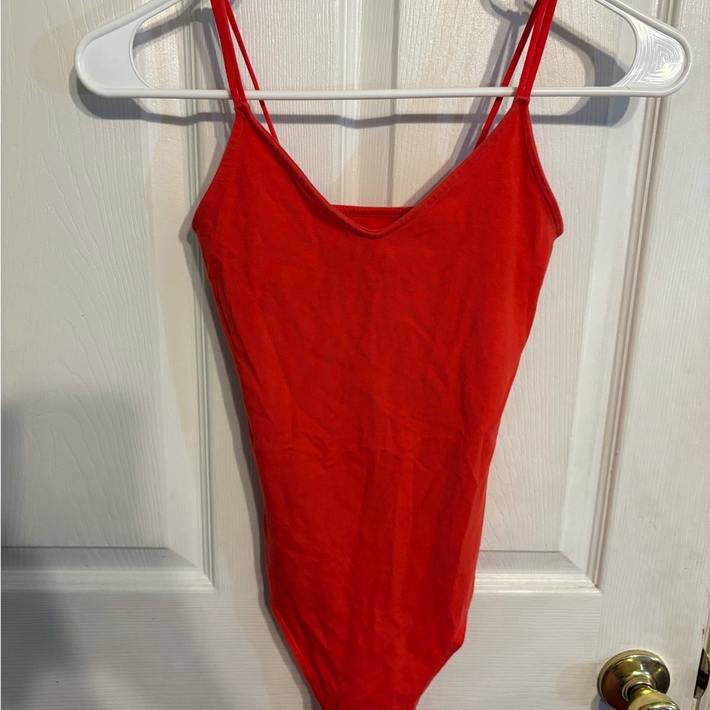 American Eagle Outfitters Scarlet Bodysuit